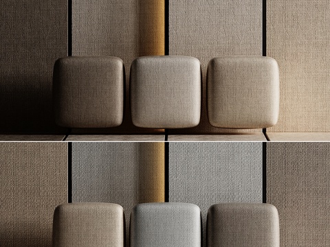 New Chinese seamless wall covering material