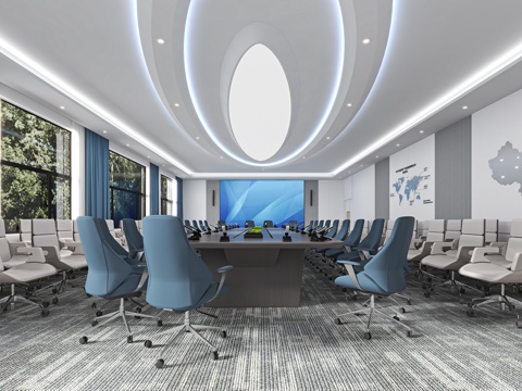 Modern Conference Room