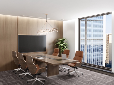 Modern Small Negotiation Room Small Conference Room Discussion Room Study Room Waiting Room