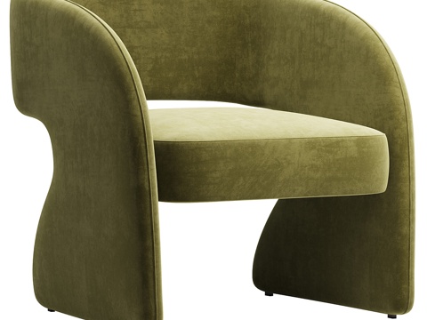 Modern Italian Stella Lounge Chair