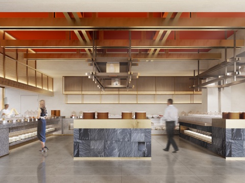 Cafeteria Dining area