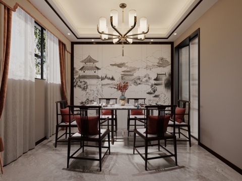 New Chinese DiningRoom