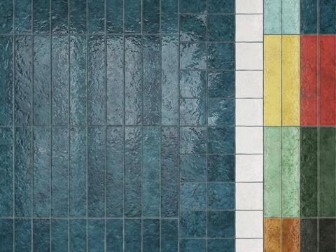 Glazed Tile Tile Wall Tile Floor Tile Bathroom Tile Kitchen Tile Small Square Tile Plaid Tile