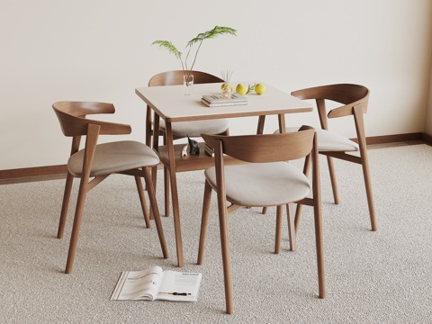 Modern leisure tables and chairs