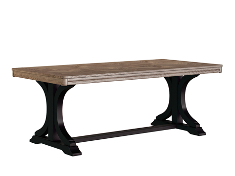 American Style Simple Dining Table Simple Dining Table