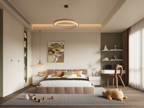 Modern kids Bedroom