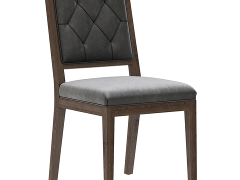 Middle Ancient Chair Leather Single Chair Leather Dining Chair Leather Dining Chair Wood Single Chair Solid Wood Single Chair