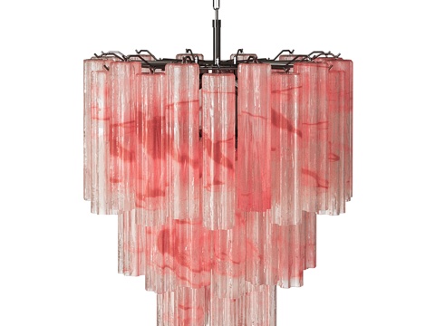 Neo-Chinese Style Affordable Luxury Style Chandelier