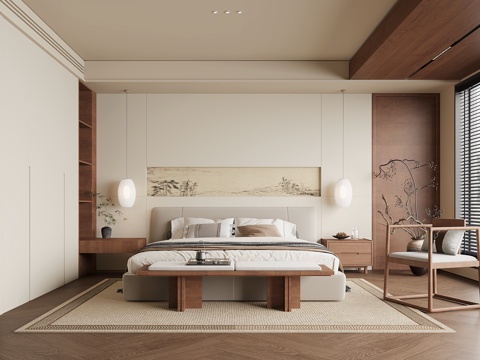 Song style home bedroom