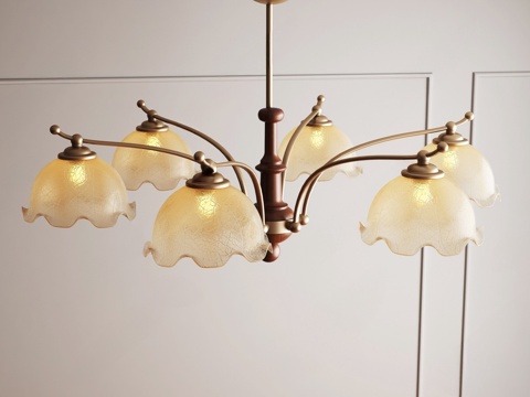 American Vintage Chandelier