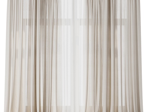 modern fabric curtain gauze curtain