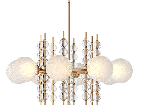 Modern Simple Spherical Chandelier Chandelier Simple Chandelier Dining Room Chandelier Living Room Chandelier