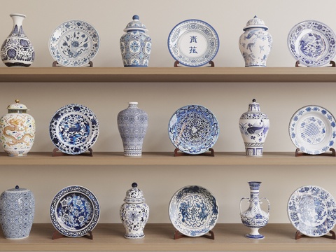 new chinese-style ceramics