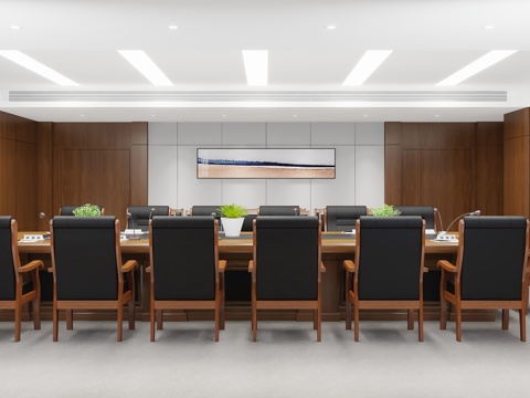 Modern Conference Room