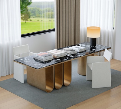 Modern Desk and Chair Tea Table and Chair Negotiation Table and Chair Leisure Desk and Chair Office Desk and Chair