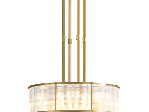 New Chinese Affordable Luxury Style Ralph Lauren Allen Chandelier