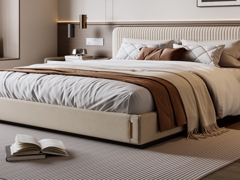 Modern Double Bed