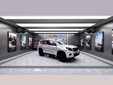 Car Showroom Car Film Shop Car Wash