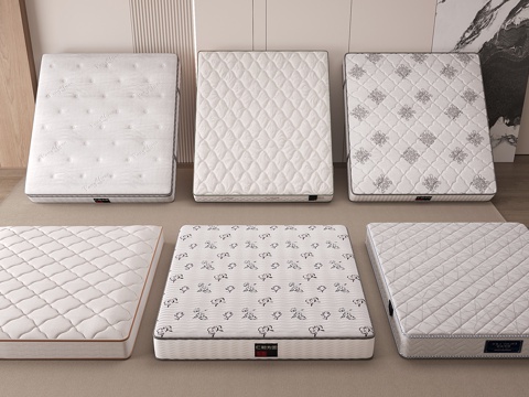 Modern Bedding Mattress Simmons