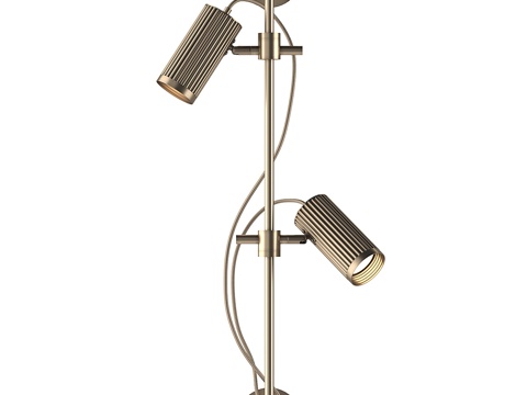 Modern metal wall lamp