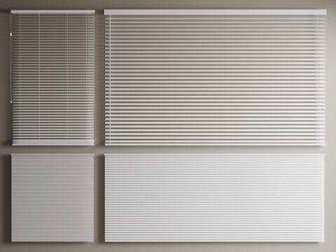 Modern venetian blinds