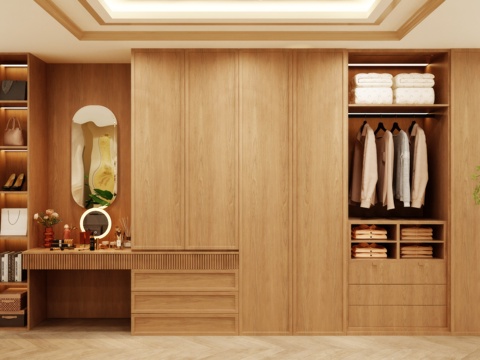 Wardrobe Design Wardrobe Effect Diagram Wardrobe Coat Cabinet Design Coat Cabinet