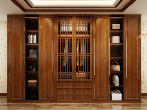 Wardrobe Design Wardrobe Effect Diagram Wardrobe Coat Cabinet Design Coat Cabinet