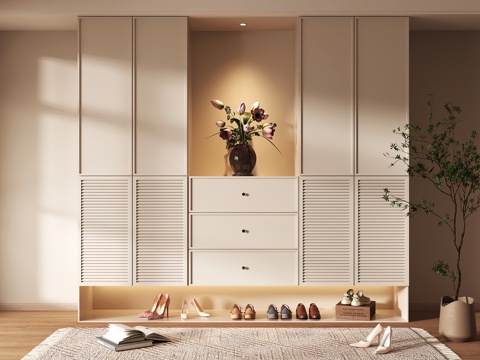 Shoe Cabinet Design Shoe Cabinet Partition Shoe Cabinet Entrance Shoe Cabinet Shoe Cabinet Effect Diagram