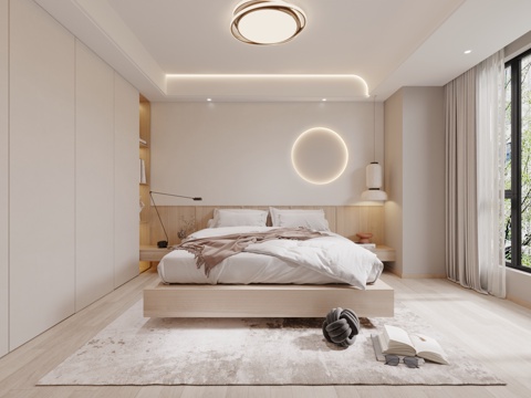 Silent Cream Style Bedroom