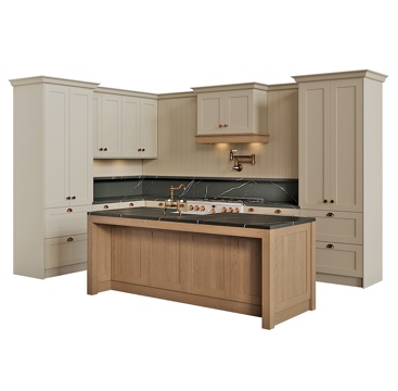 Open Kitchen Simple European Cabinet Classical Cabinet Kitchen Island Table Kitchen Supplies Kitchen Appliances