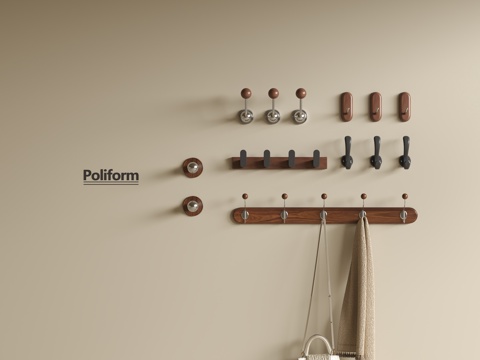 Middle Modern Hook Coat Hook