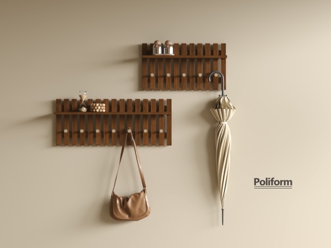 Middle Modern Hook Coat Hook