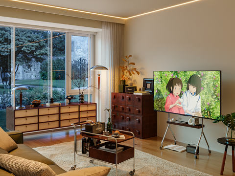 Mid-century Style Living Room