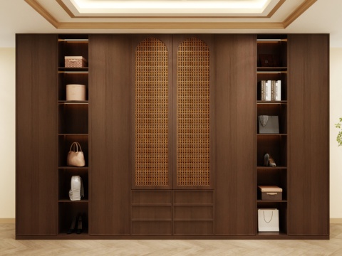 Wardrobe Design Wardrobe Effect Diagram Wardrobe Coat Cabinet Design Coat Cabinet