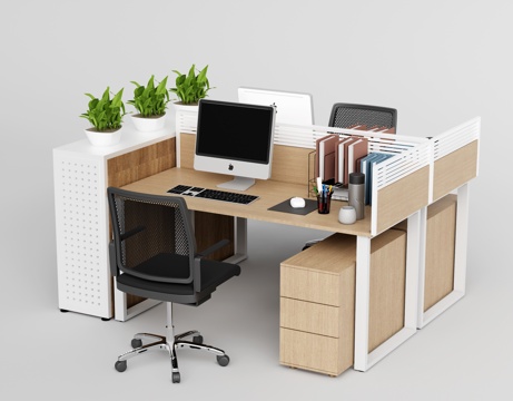 Modern Office Desk and Chair Class Desk