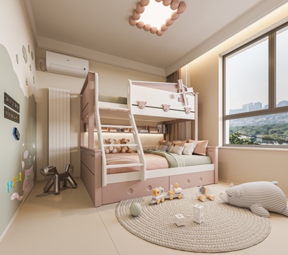 Modern kids Bedroom