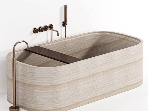 Minimalist Bathtub Cocoon Bathtub Marble Bathtub Minimalist Bathroom Minimalist Faucet