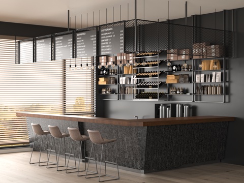 Modern Bar Counter