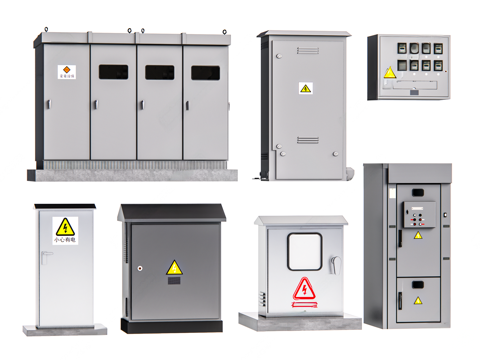 Transformer Substation Box Distribution Box