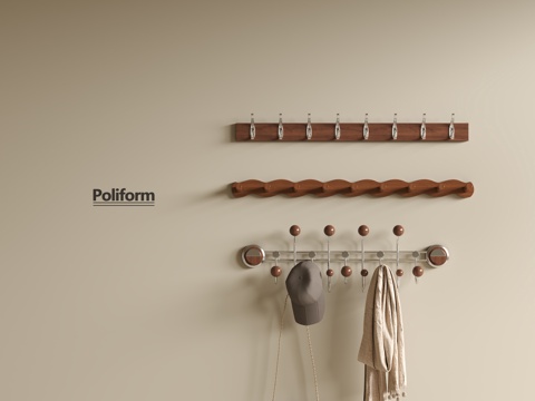 Modern Middle Ancient Hook Coat Hook