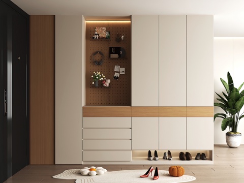 Shoe Cabinet Design Shoe Cabinet Partition Shoe Cabinet Entrance Shoe Cabinet Shoe Cabinet Effect Diagram