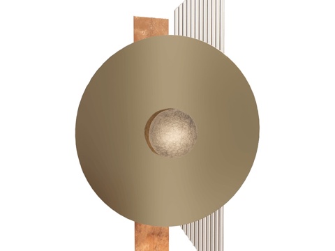 Catrinel Modern Wall Lamp Italian Wall Lamp Affordable Luxury Style Wall Lamp Metal Wall Lamp