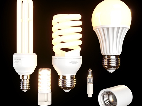 Modern Bulb Energy Saving Lamp