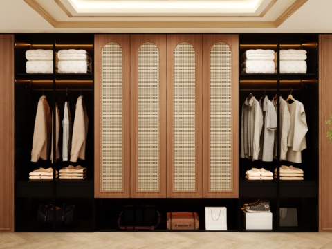 Wardrobe Design Wardrobe Effect Diagram Wardrobe Coat Cabinet Design Coat Cabinet