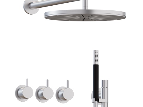 VOLA thermostatic shower faucet