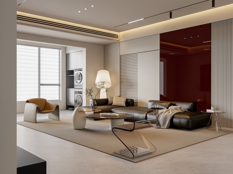 modern living room