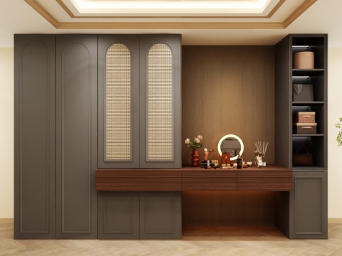 Wardrobe Design Wardrobe Effect Diagram Wardrobe Coat Cabinet Design Coat Cabinet