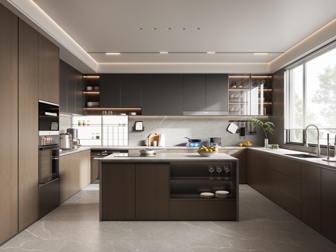 Modern Italian Kitchen