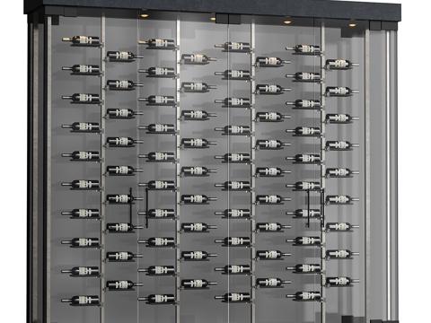 Modern Italian Wine Cabinet Wine Rack