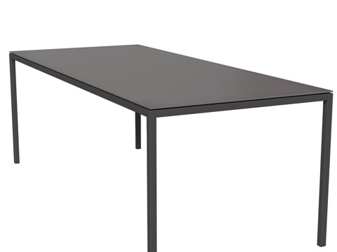 April Modern Minimalist Dining Table Minimalist Table Square Table Minimalist Dining Table